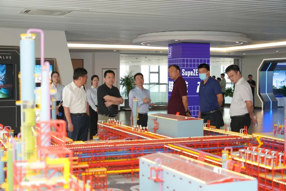 新能源 新动力 新未来|优德88股份“动力与能源工业集群”圆桌座谈会顺遂召开