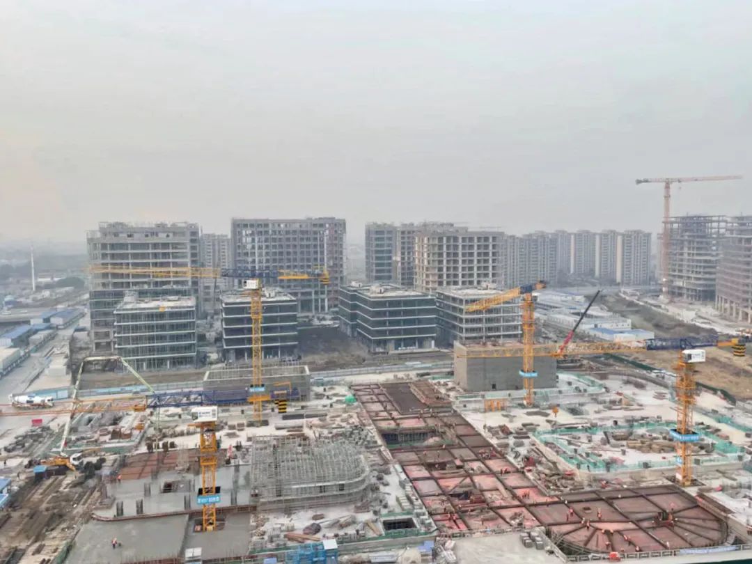 “大虹桥”区域内，，，，，，，这个重大工业项目新年新希望！