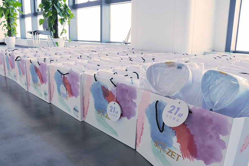 二十一载 智造未来丨贺优德88股份廿一诞辰，，，，，，再启新篇